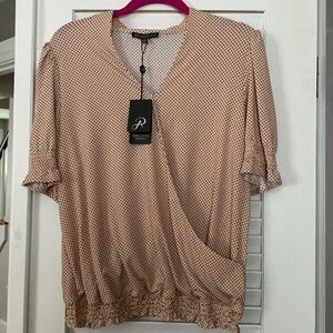 NWT women’s blouse